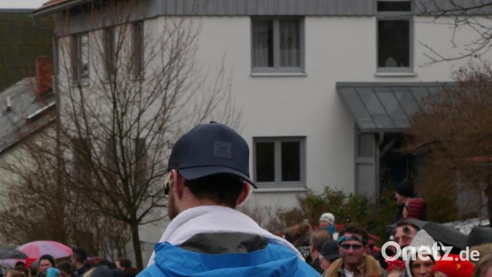 Faschingszug Münchenreuth. Bild: tr