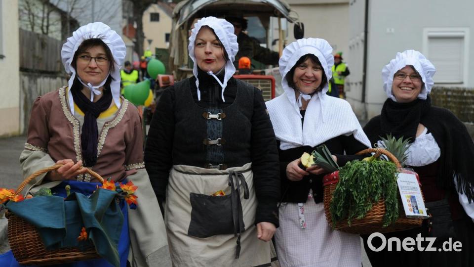 München hat den Viktualienmarkt, Hohenburg bekommt einen Dorfmarkt. Und die Marktweiber tanzen nicht nur in der Landeshauptstadt. Bild: gf