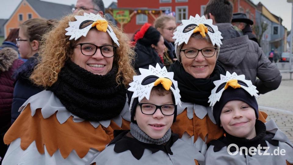 Monika mit Familie Bild: twi