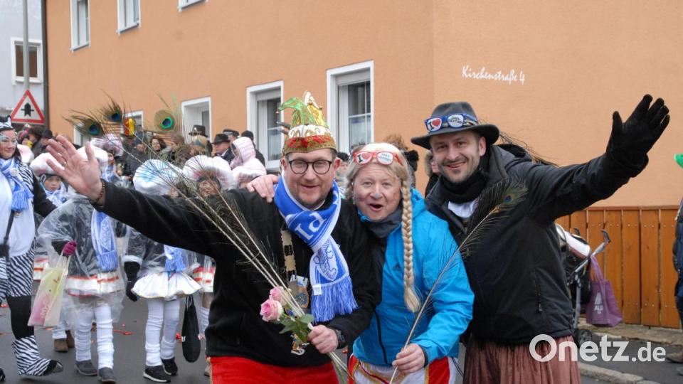 Gaudiwurm in Plößberg 2019 Bild: gbj