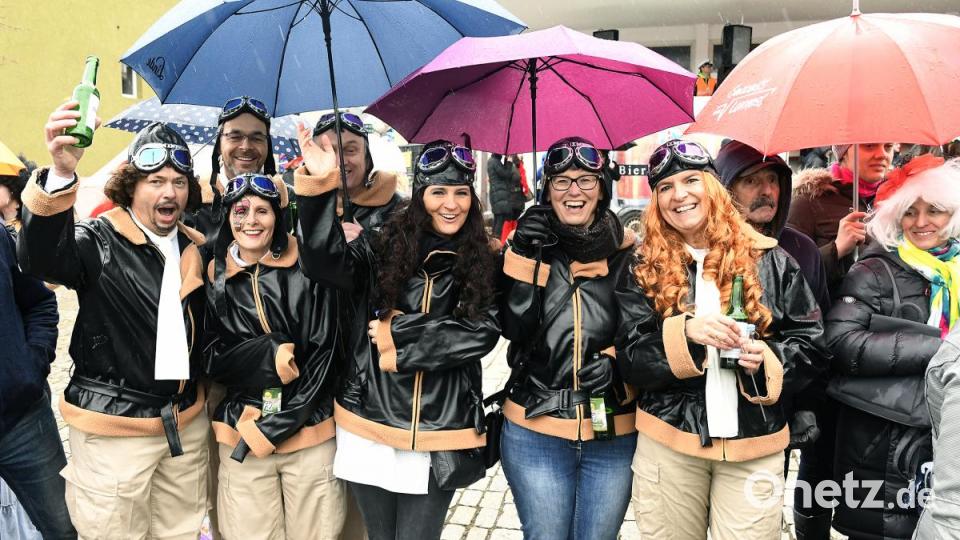 Faschingszug in Freudenberg Bild: Petra Hartl