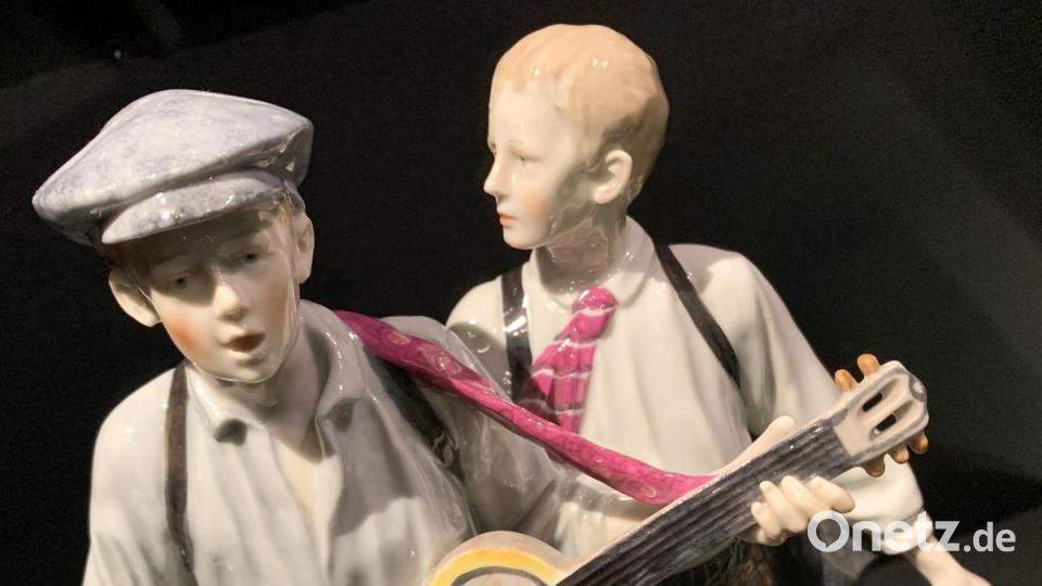 Während des Wanderns wurde wohl eher selten gesungen. Die Gitarre wurde meist abends herausgezogen, um gemeinsam mit Anderen in einer Wanderhütte schmissige Lieder zu trällern. Bild: gük