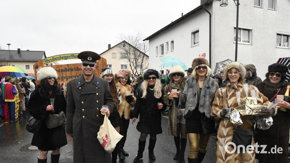Faschingszug in Freudenberg Bild: Petra Hartl