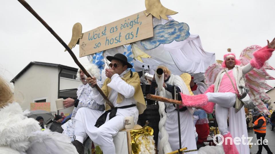 Faschingszug in Freudenberg Bild: Petra Hartl