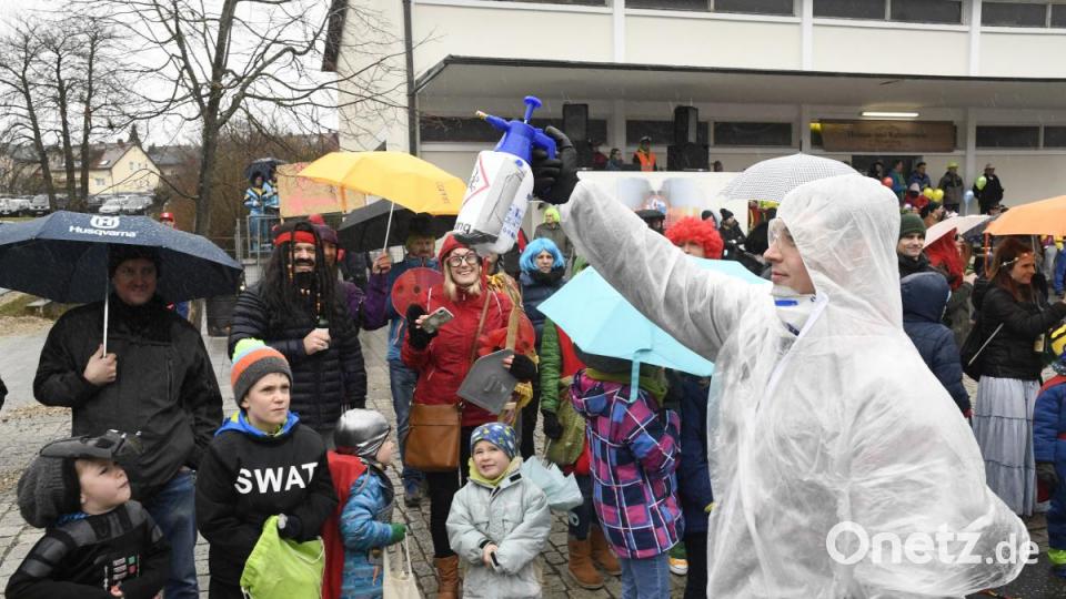 Faschingszug in Freudenberg Bild: Petra Hartl