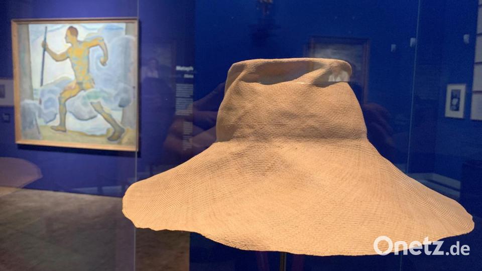 Hermann Hesse trug diesen Strohhut meistens bei der Gartenarbeit, dem Malen und eben auch beim Wandern. Bild: gük