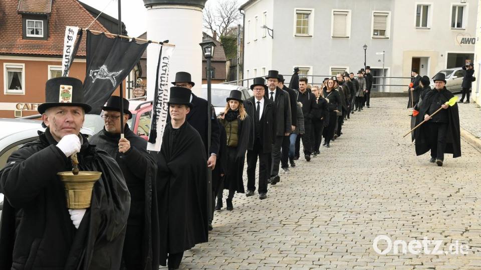 Fischzug in Sulzbach-Rosenberg. Bild: Petra Hartl