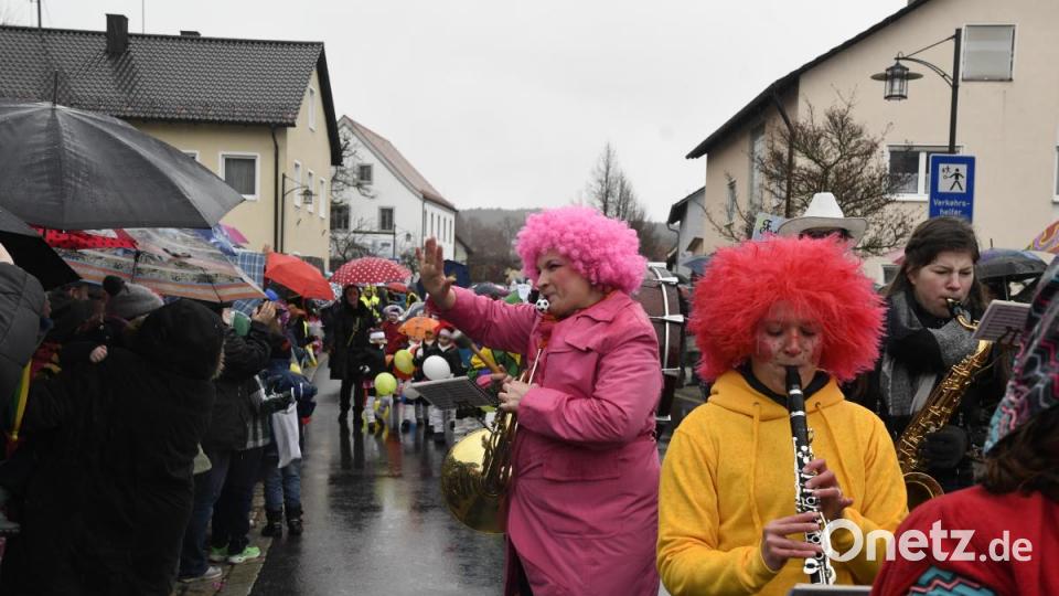 Faschingszug in Freudenberg Bild: Petra Hartl