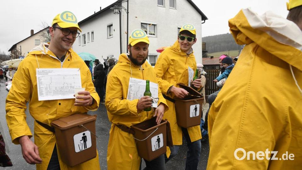 Faschingszug in Freudenberg Bild: Petra Hartl