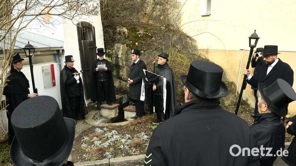 Fischzug in Sulzbach-Rosenberg. Bild: Petra Hartl