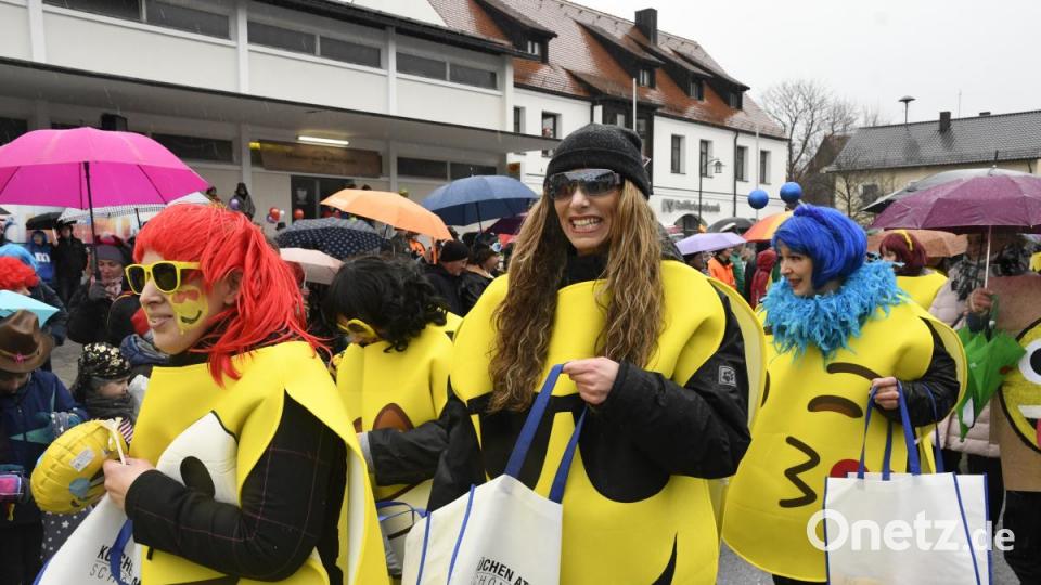 Faschingszug in Freudenberg Bild: Petra Hartl