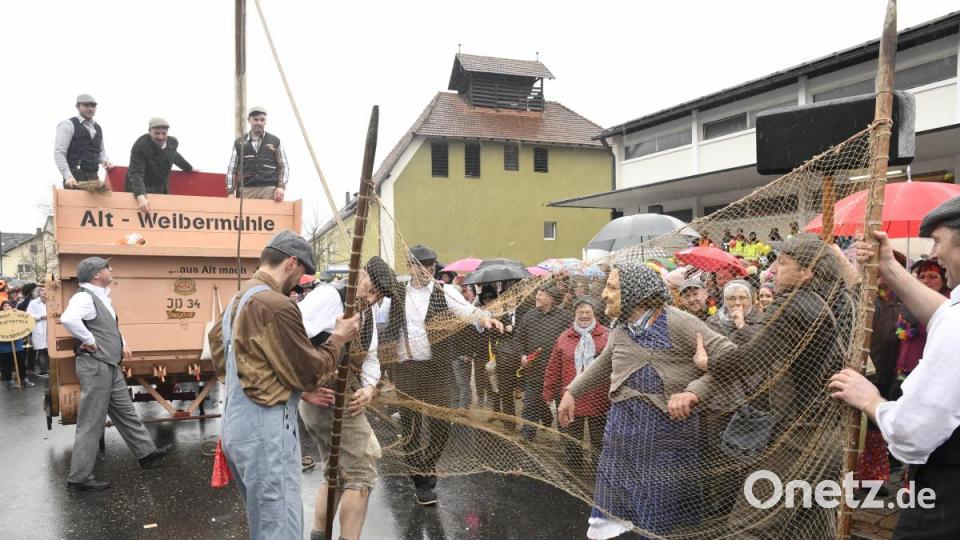Faschingszug in Freudenberg Bild: Petra Hartl