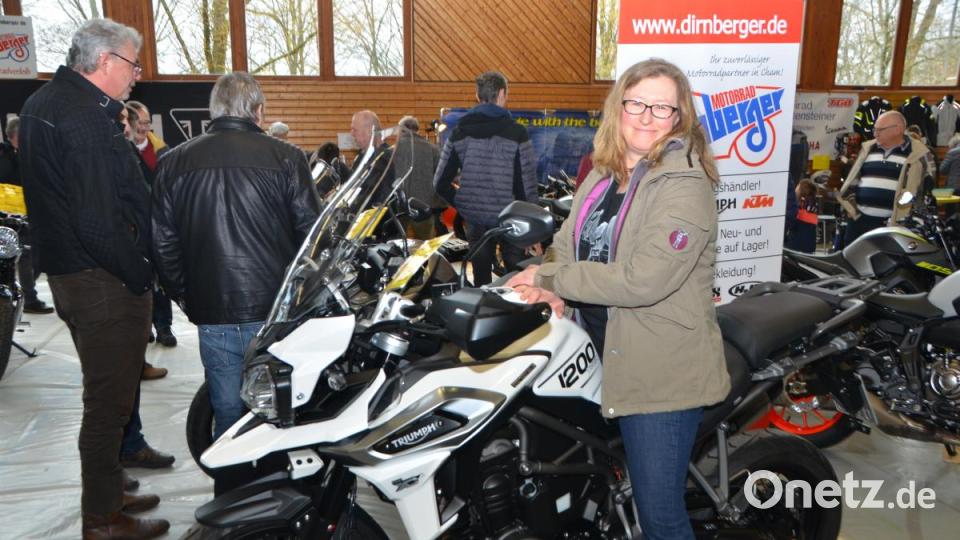 Die Motorradausstellung in der Dreifachturnhalles des Motorradclubs Vohenstrauß (MCV) war wieder ein Riesenerfolg. Bild: dob