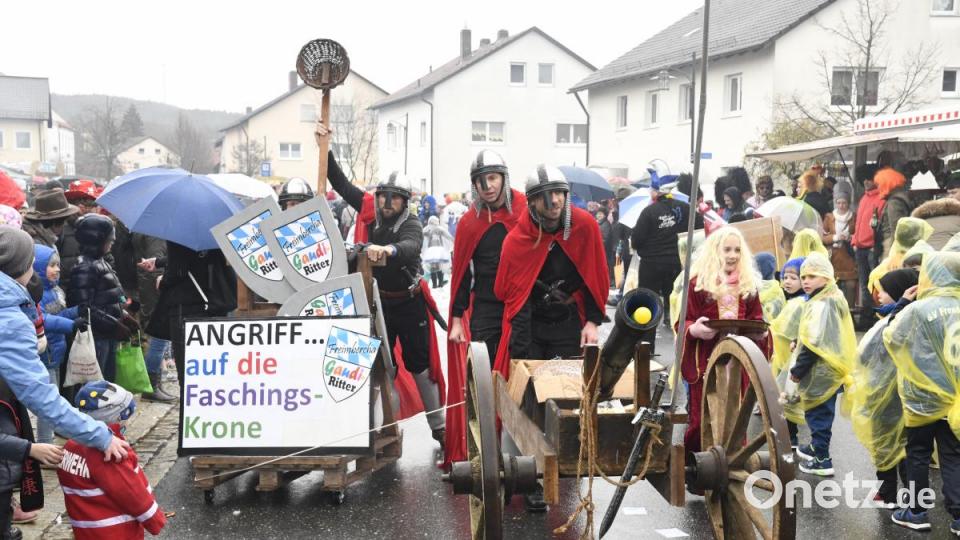 Faschingszug in Freudenberg Bild: Petra Hartl