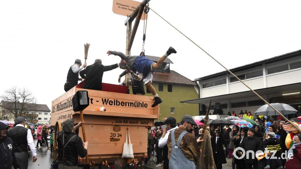 Faschingszug in Freudenberg Bild: Petra Hartl