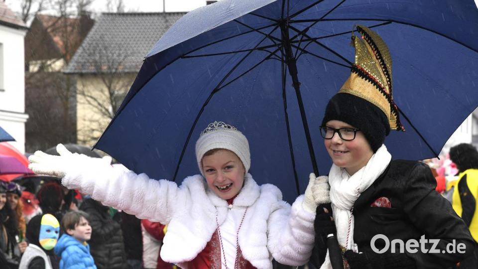 Faschingszug in Freudenberg Bild: Petra Hartl