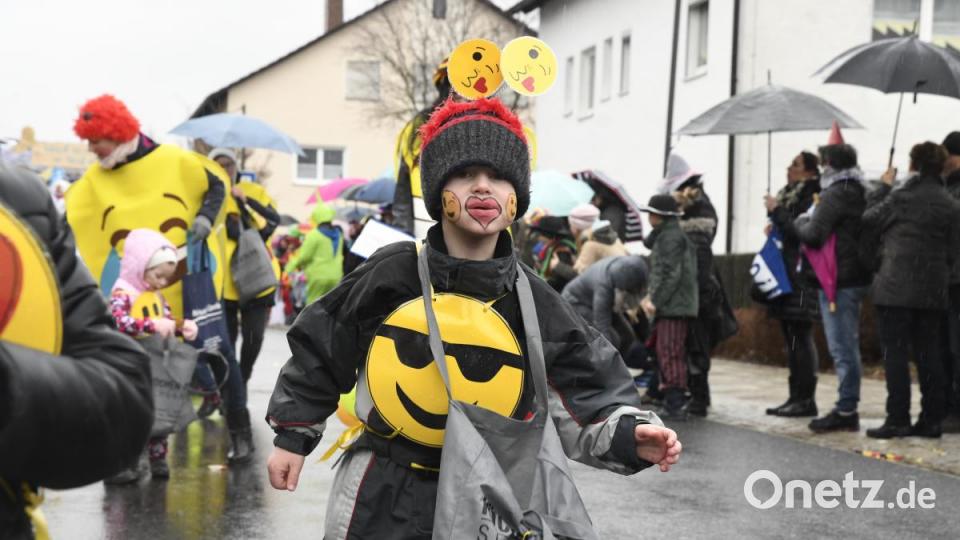 Faschingszug in Freudenberg Bild: Petra Hartl