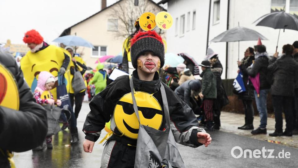 Faschingszug in Freudenberg Bild: Petra Hartl