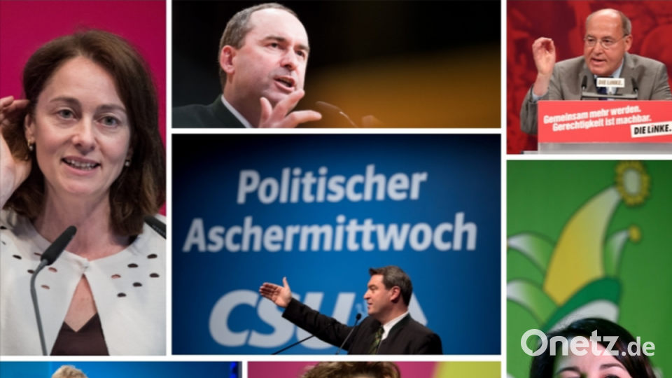 Politischer Aschermittwoch in Bayern Bild: agentur_dpa