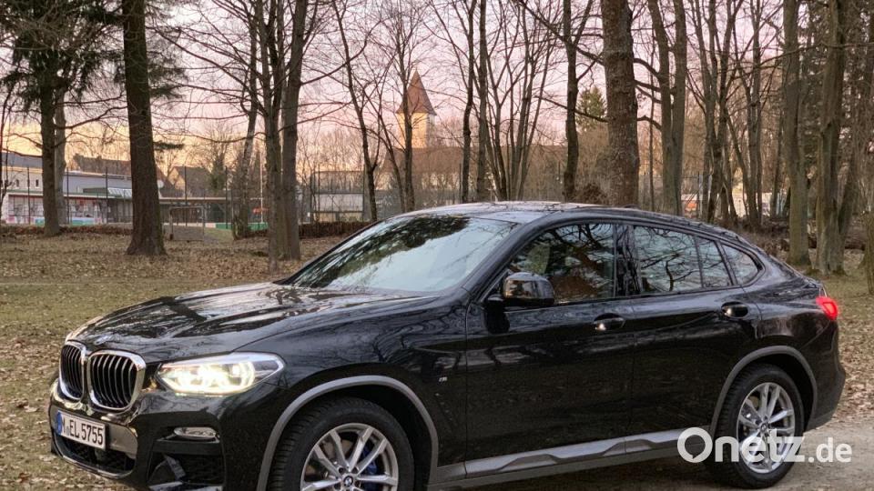 BMW X4 Bild: Michael Ascherl [ma] (michael.ascherl@oberpfalzmedien.de, mascherl)