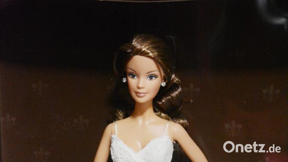 Über 1500 Barbies sind im Besitz von Melanie Korsche. Dabei hat ihre Sammelleidenschaft erst im Erwachsenenalter begonnen. Bild: Gabi Schönberger