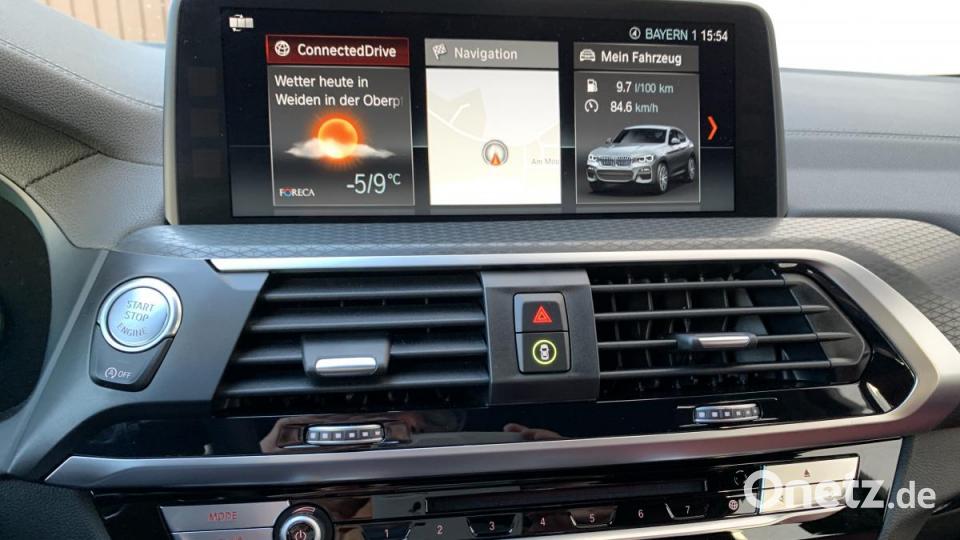 BMW X4 Bild: Michael Ascherl [ma] (michael.ascherl@oberpfalzmedien.de, mascherl)