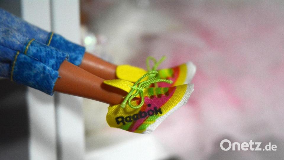 Über 1500 Barbies sind im Besitz von Melanie Korsche. Dabei hat ihre Sammelleidenschaft erst im Erwachsenenalter begonnen. Bild: Gabi Schönberger