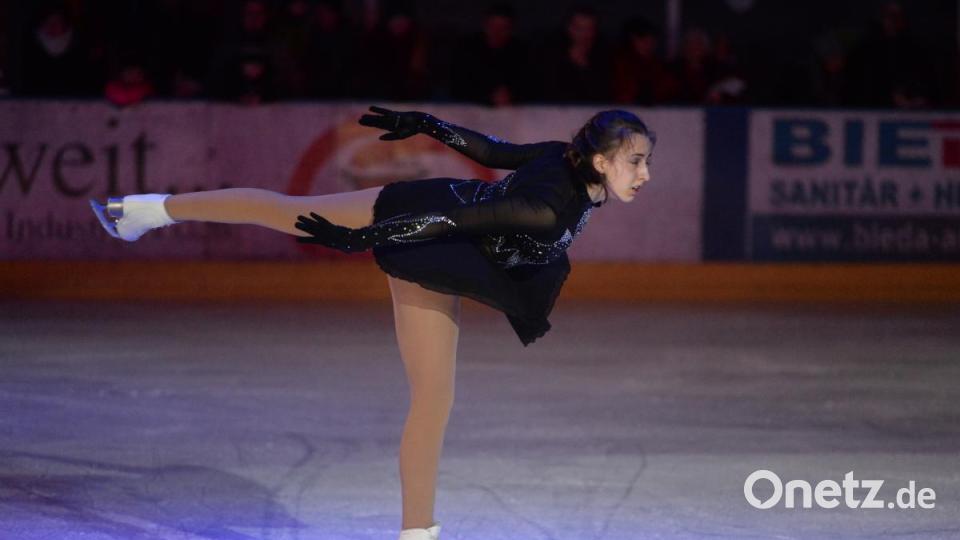 Lorena Tatara mit ihrem Kür-Programm Bild: brü