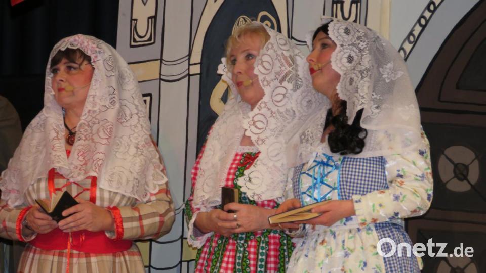Schöne Florentinerinnen Bild: ubb