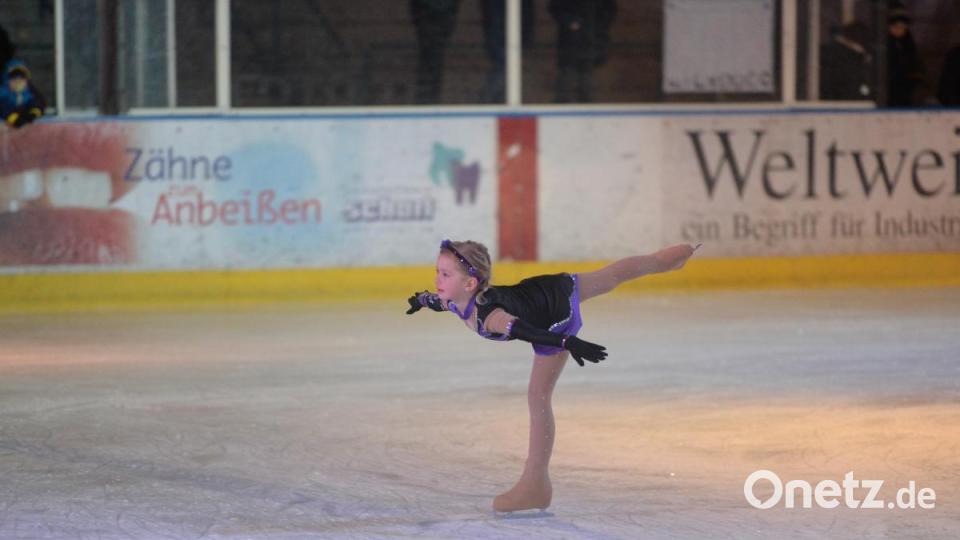 Isabel Jahn tanzt „Winnie Puh“ Bild: brü