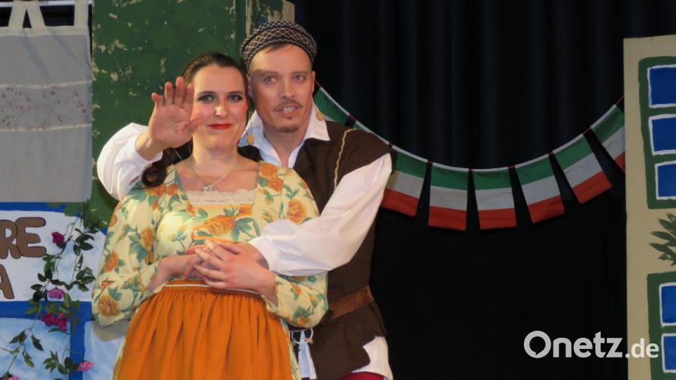 Romantische Szenen lassen die Herzen der weiblichen Zuschauer erbeben. Bild: ubb