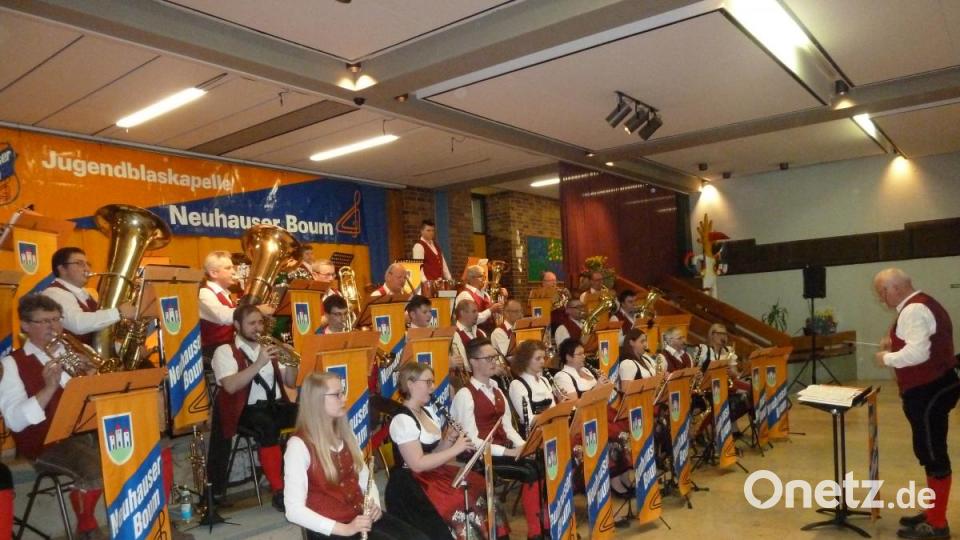 Ein beeindruckendes Konzert der Neuhauser Boum. Bild: wrt