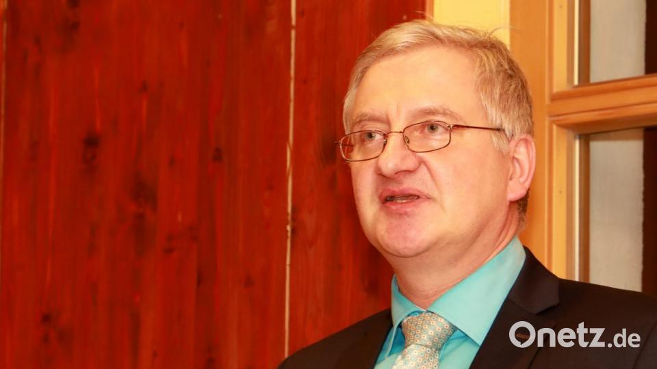 CSU-Ortsvorsitzender Johannes Reger Bild: njn