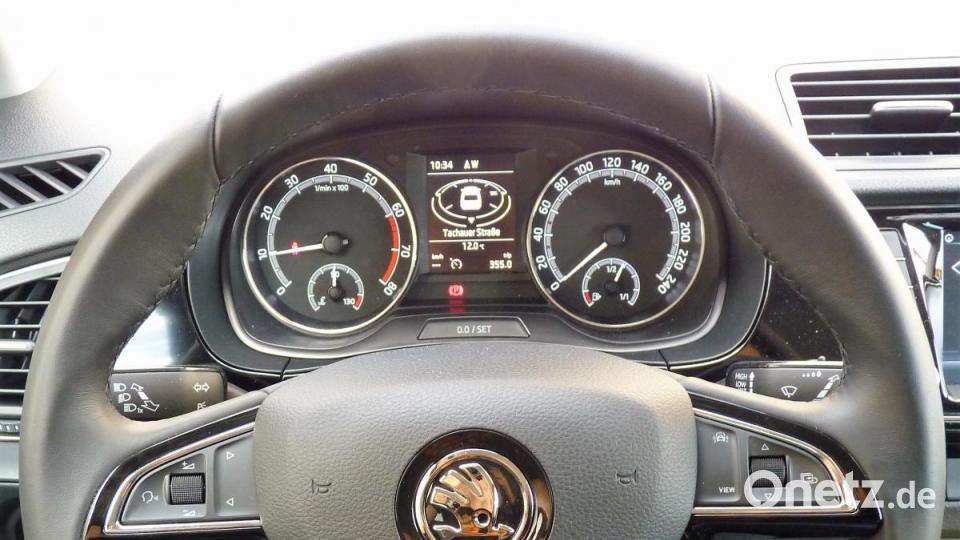 In Sachen Bedienbarkeit lässt sich der Skoda Fabia wirklich nichts vormachen. Bild: bz