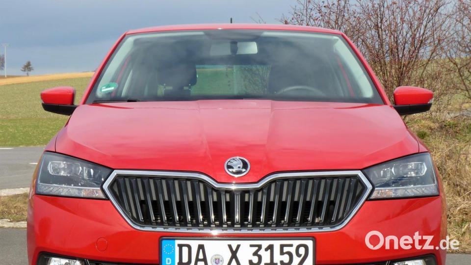 Macht schon was her, der Skoda Fabria. Bild: bz
