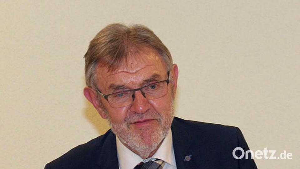 Josef Etterer, Bürgermeister von Kastl bei Kemnath, wird aus Altersgründen nicht mehr für die CSU 2020 kandidieren. Archivbild: rpp