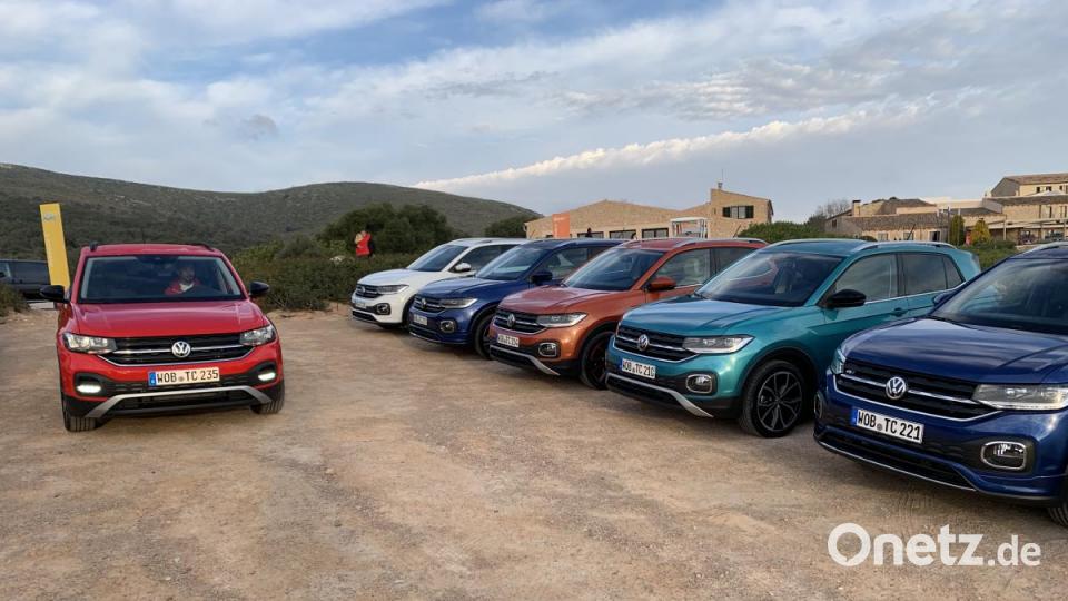VW T-Cross Bild: Michael Ascherl