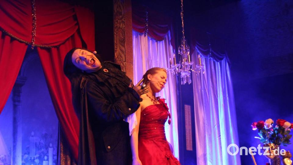 Auch Tanz der Vampire gehörte zum Programm. Bild: kmo