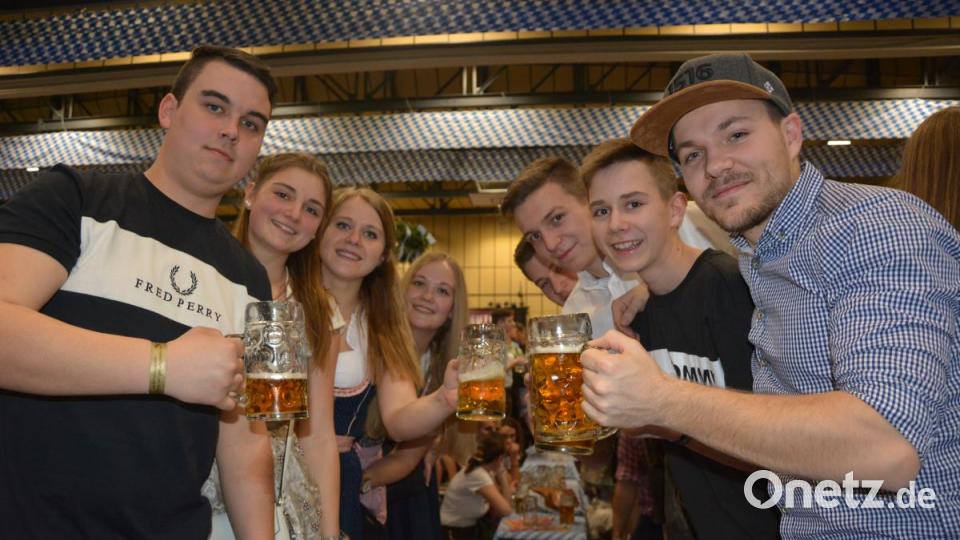 Diese jungen Besuchern gefiel es in Mitterteich. Bild: jr