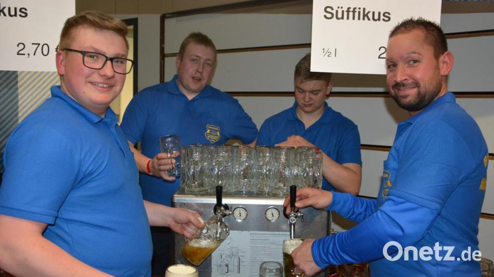 Der „Süffikus“ floss in Strömen. Bild: jr