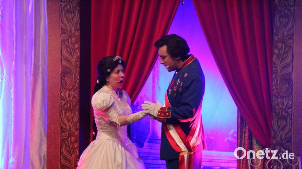 Ebenfalls zu Gast im kubus: Sissi und Franz. Bild: kmo