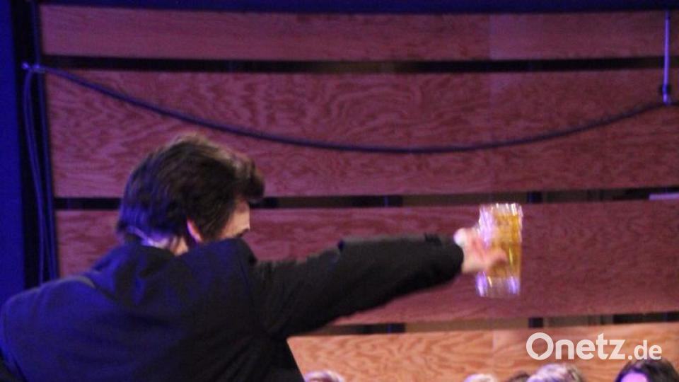 Armin Stöckls komödiantisches Talent bescherte dem Publikum viele Lacher. Bild: kmo