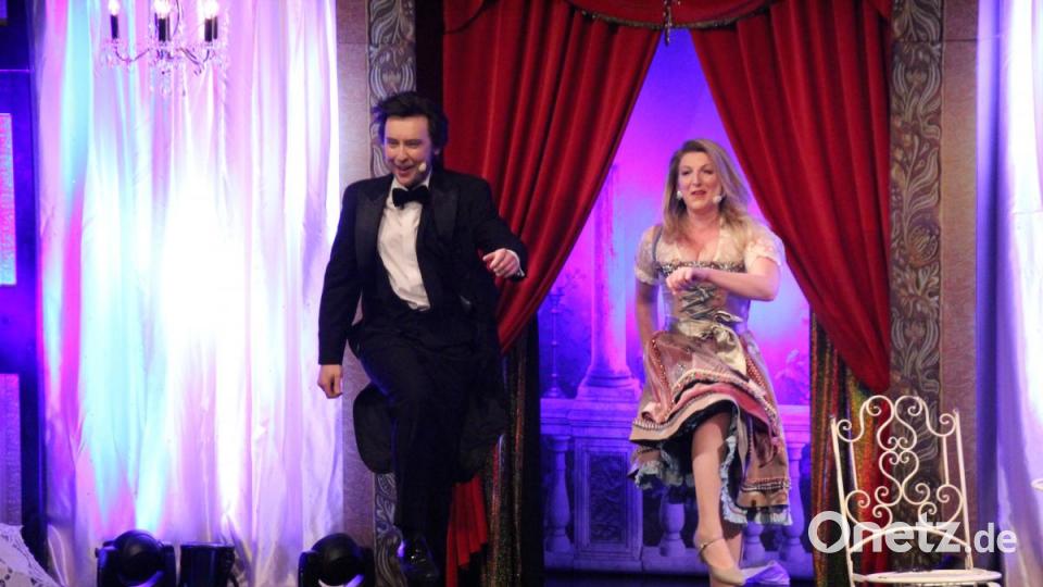 Armin Stöckl und Janel Frazée "Im weißen Rössl". Bild: kmo