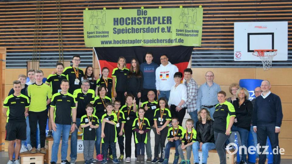 Eine große und erfolgreiche Familie sind die Hochstapler. Mit Bravour meisterten sie wieder ein großes Turnier. Bild: exb/Andy Bauer