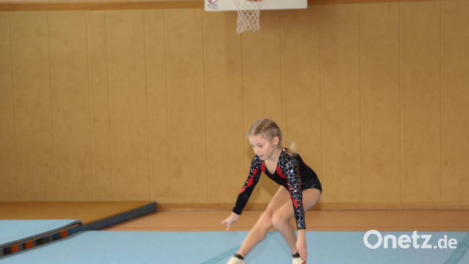 Gau-Liga-Cup 2019, weiblich in der Schulsporthalle Erbendorf Bild: rw