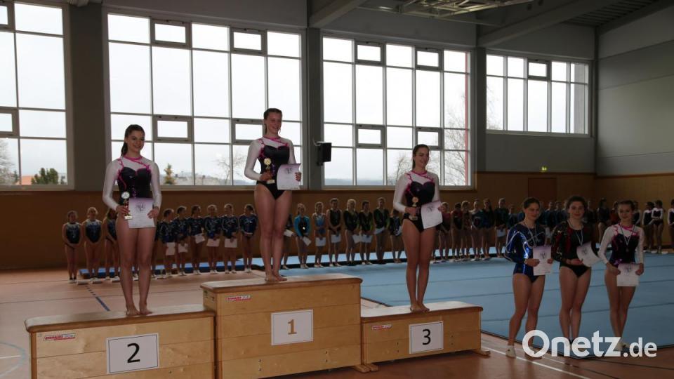 Gau-Liga-Cup 2019, weiblich in der Schulsporthalle Erbendorf Bild: rw