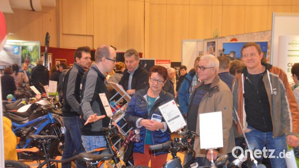 Outdoor- &amp; Freizeit-Messe „Out/Zeit“ in der Max-Reger-Halle. Bild: Kunz