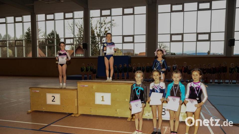 Gau-Liga-Cup 2019, weiblich in der Schulsporthalle Erbendorf Bild: rw