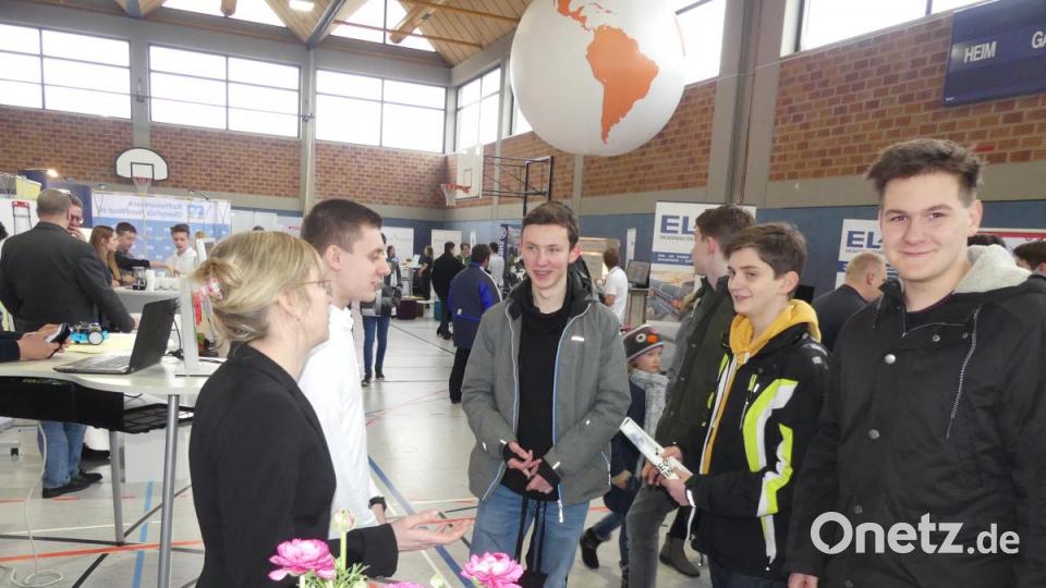 Der Stand der Telekom. Bild: rn