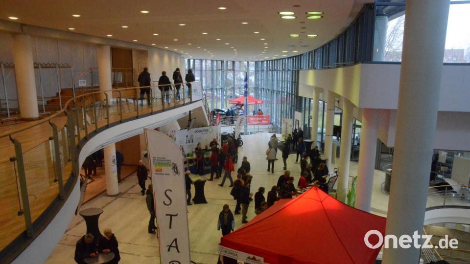 Outdoor- &amp; Freizeit-Messe „Out/Zeit“ in der Max-Reger-Halle. Bild: Kunz